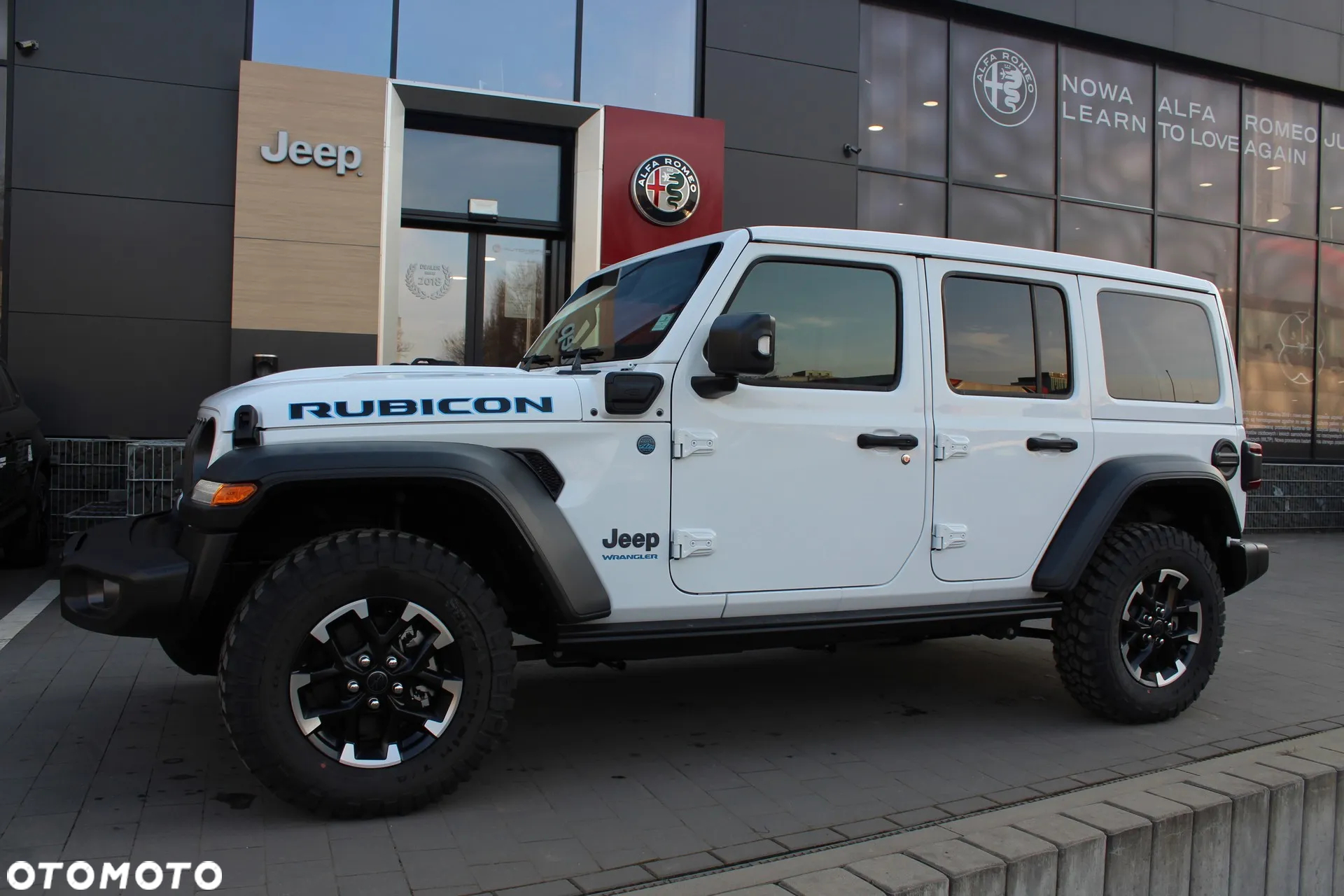 Jeep Wrangler Unlimited 2.0 Turbo PHEV 4xe Rubicon - 4