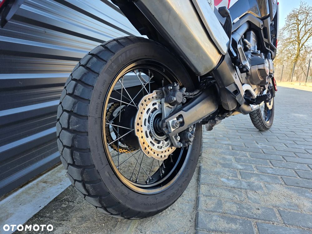 Honda CRF - 7