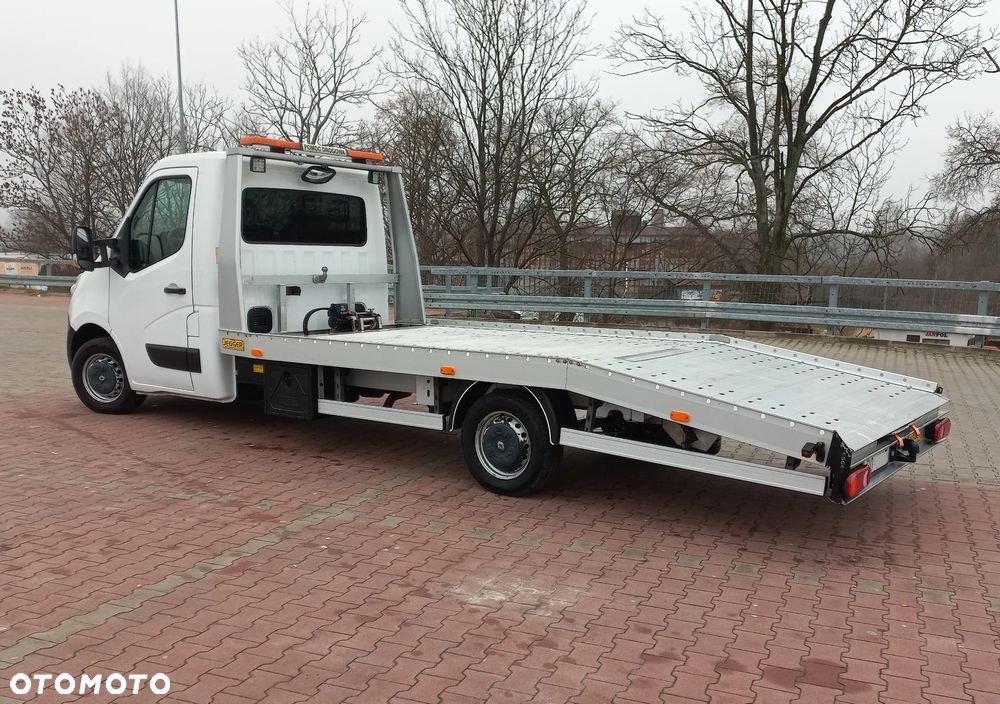 Renault Master 2019r, 2.3 170 KM, Najazd Alu. JEGGER, Poduszki pneumatyczne, Tempomat, Klima, Pomoc Drogowa, nie Movano, Ducato, Iveco - 23