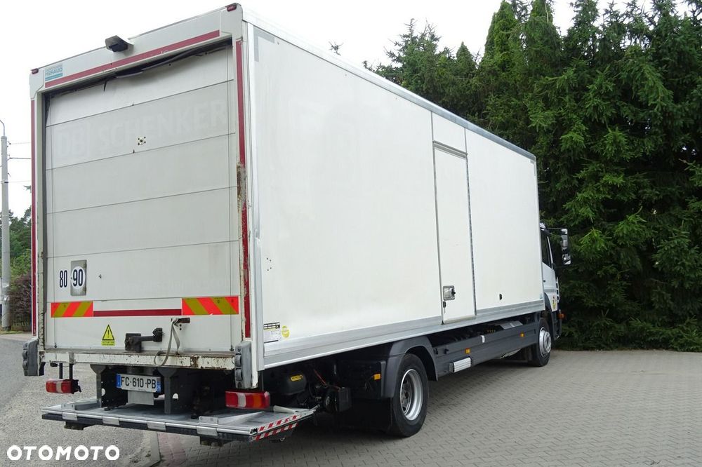 Mercedes-Benz Atego 1218 Euro 6 tylko 272 tys.km! kontener 18p winda - 34