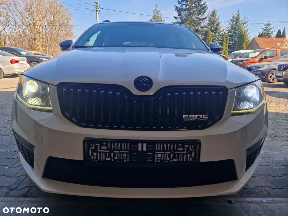 Skoda Octavia 2.0 TSI (Green tec) RS - 21