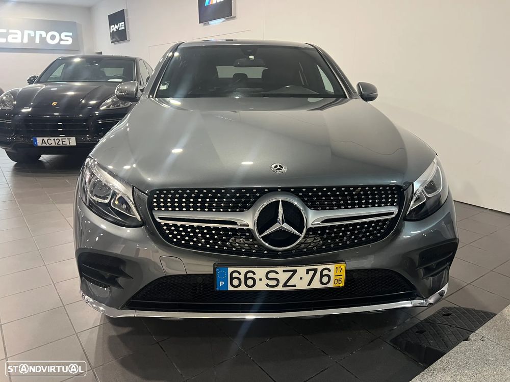 Mercedes-Benz GLC 250 d Coupé AMG Line 4-Matic - 2
