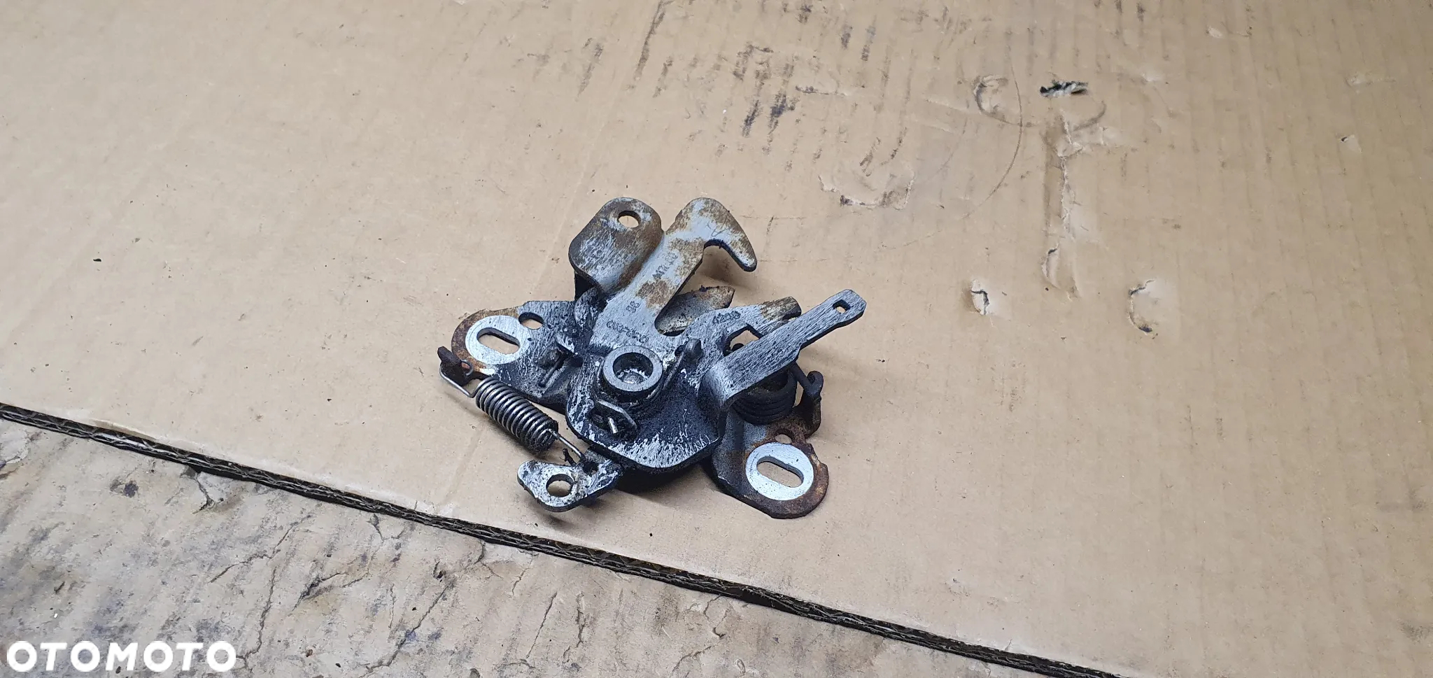 Zamek rygiel maski przód Citroen C5 III 9646344780 - 3