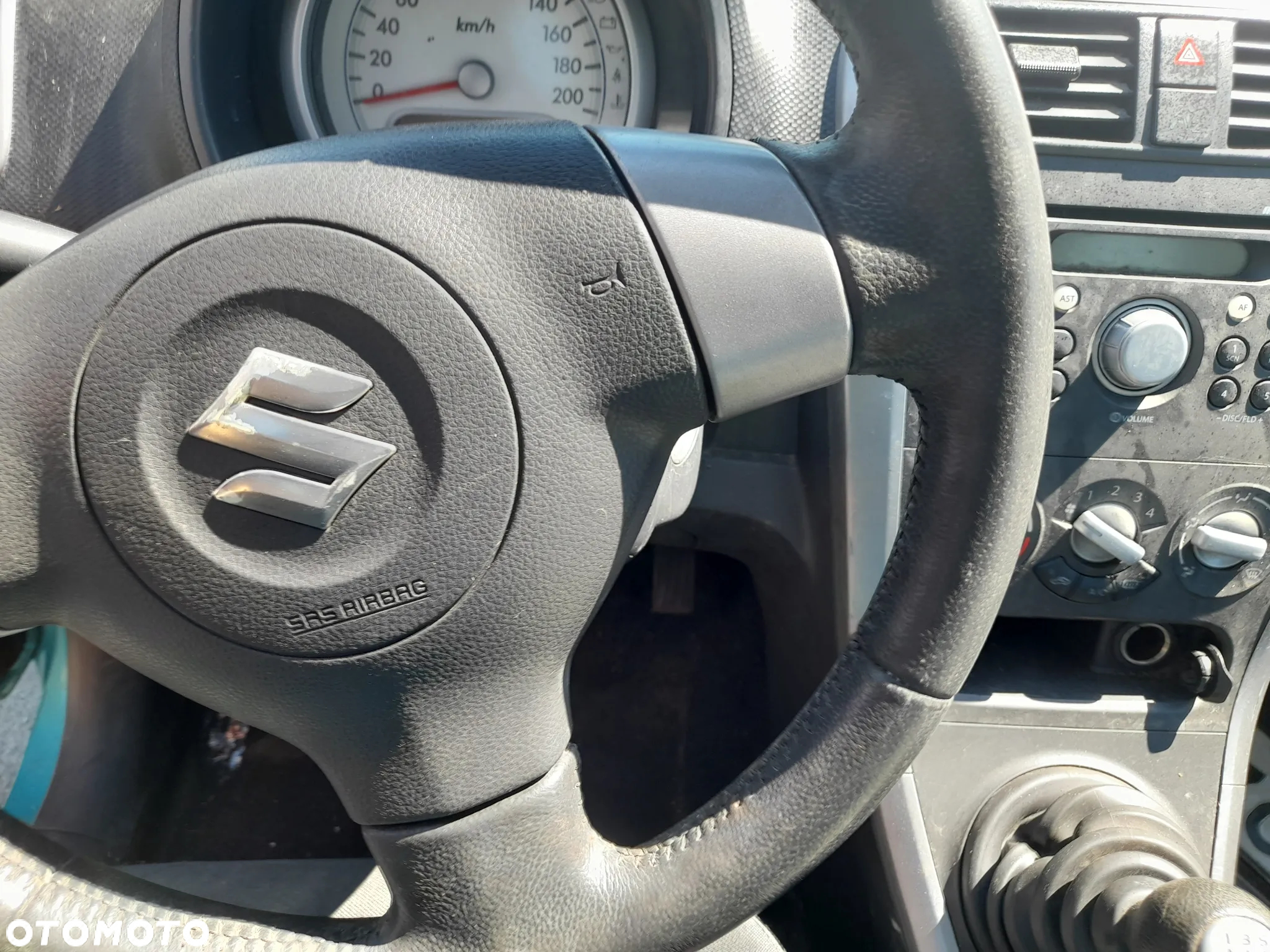 SUZUKI SPLASH KIEROWNICA AIRBAG KIEROWCY - 6