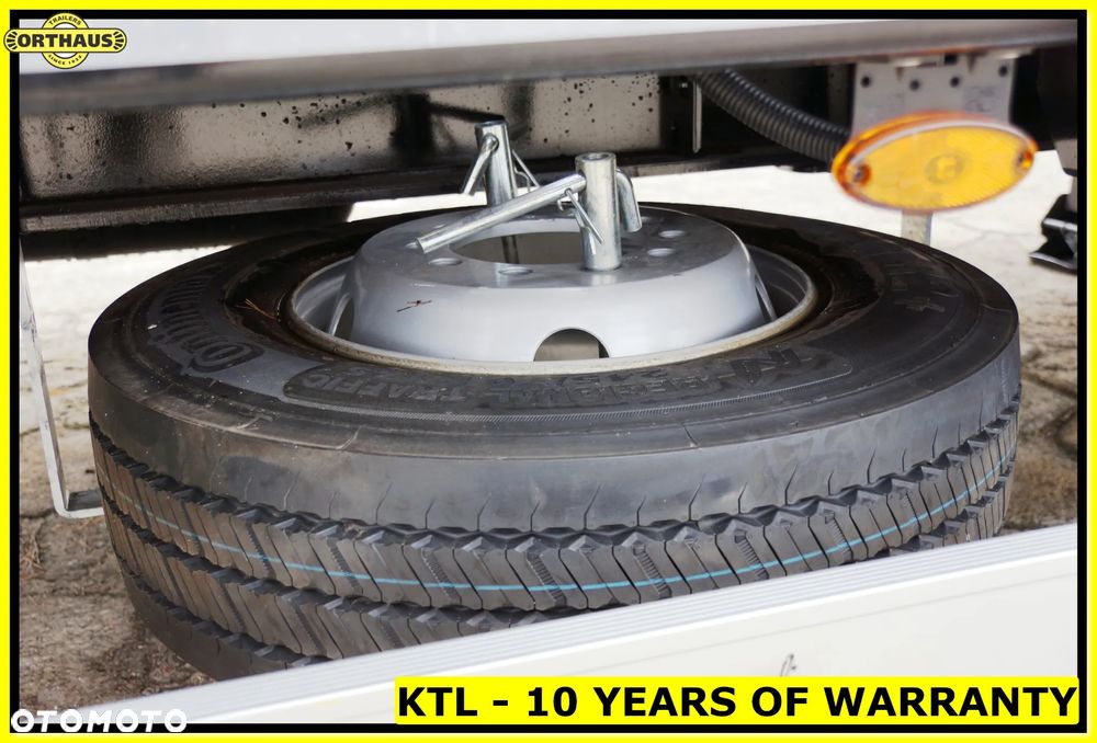 Orthaus PLATO SD | 8250 kg | oś skrętna | ADR EX3 | KTL !!! - 26