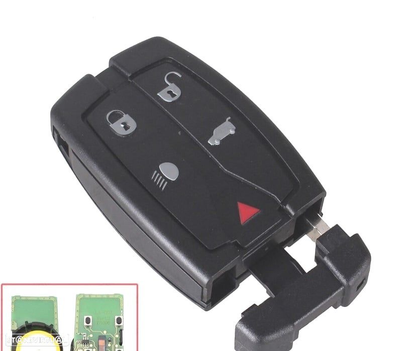 CHAVES COMPLETA PARA LAND ROVER RANGE ROVER FREELANDER 2 LR2 SPORT - 1