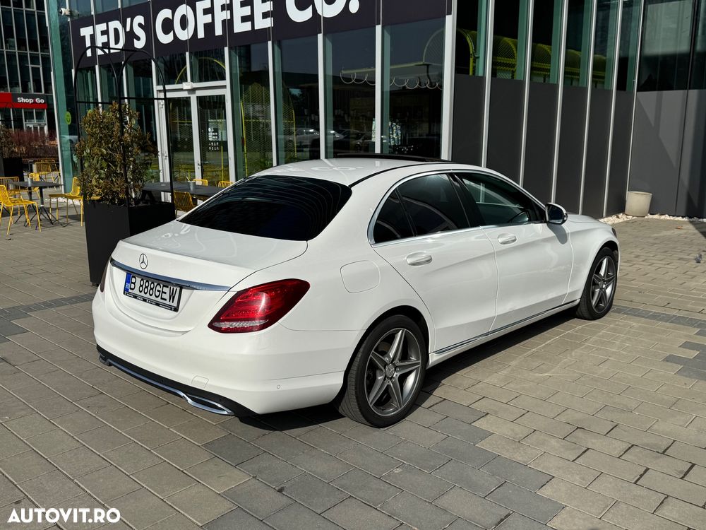 Mercedes-Benz C 180 7G-TRONIC Avantgarde - 9