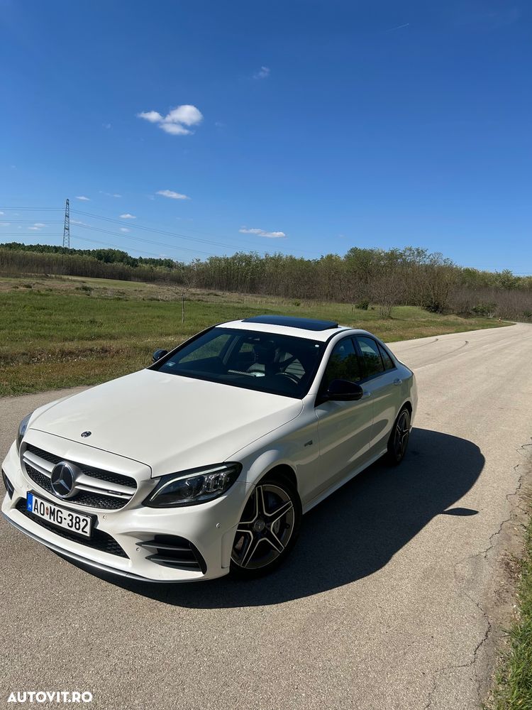 Mercedes-Benz C 43 AMG T-Modell 4Matic AMG TCT 9G - 1