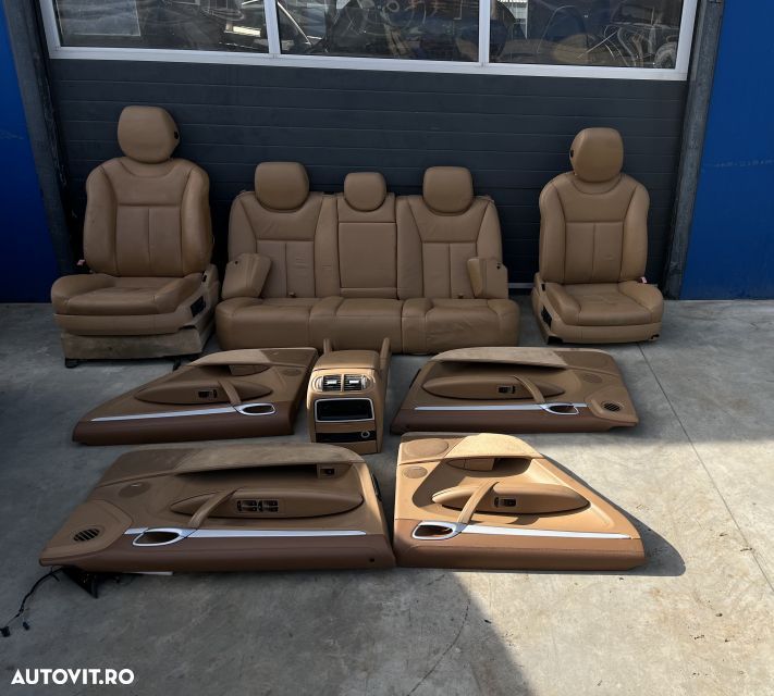 Interior complet Crem Porsche Cayenne 957 [facelift] [2007 - 2010] - 1
