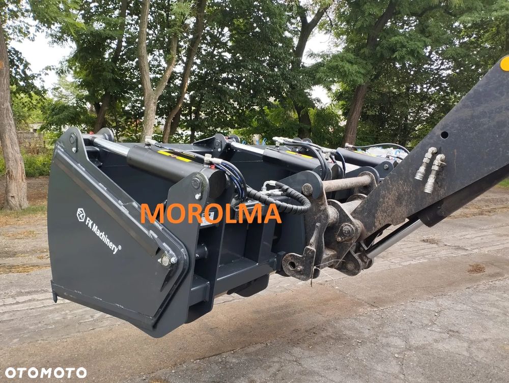 Szuflo-wycinak do kiszonki MAXI POWER XLCB Łyżko-wycinak kukurydza FK MACHINERY łyżkowycinak - 10