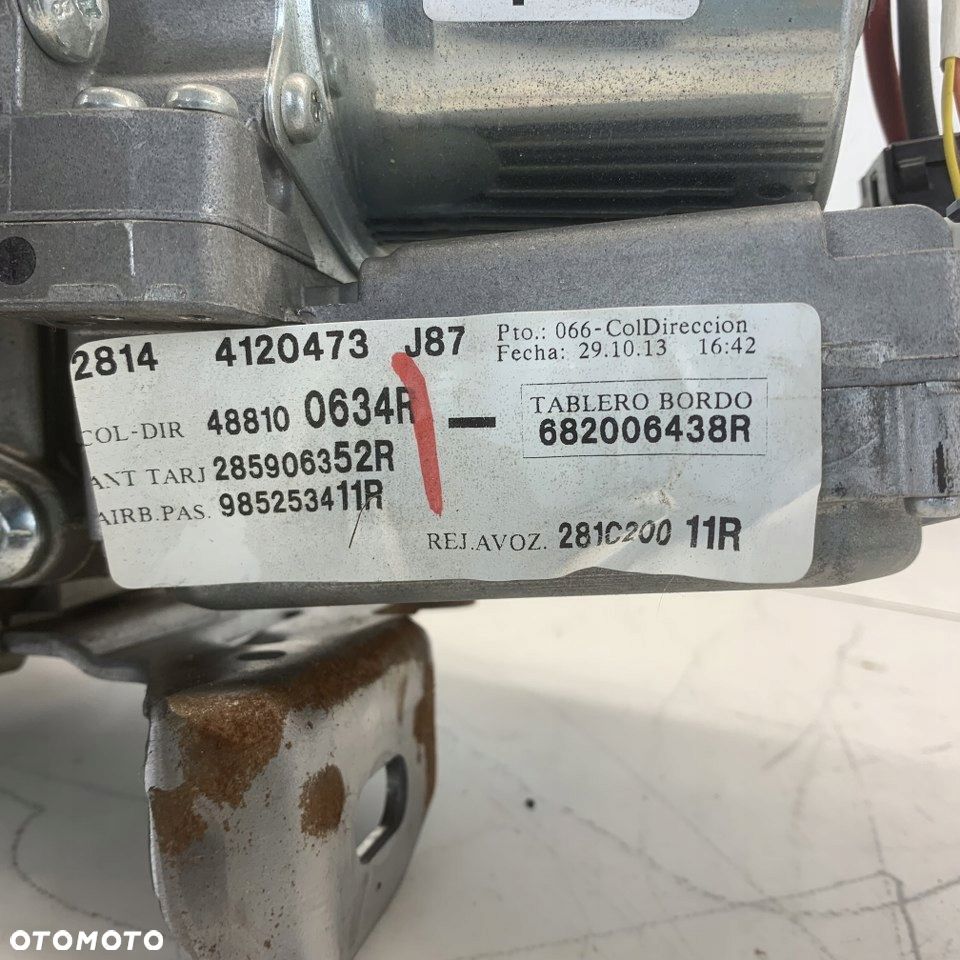 Kolumna kierownicza wspomaganie elektryczne RENAULT CAPTUR 1.2 TCe 13r - 12