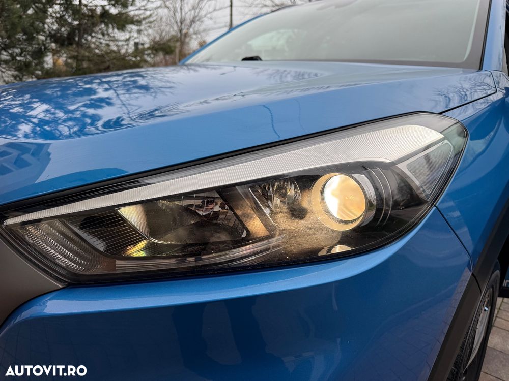 Hyundai Tucson blue 1.7 CRDi 2WD DCT Premium - 29