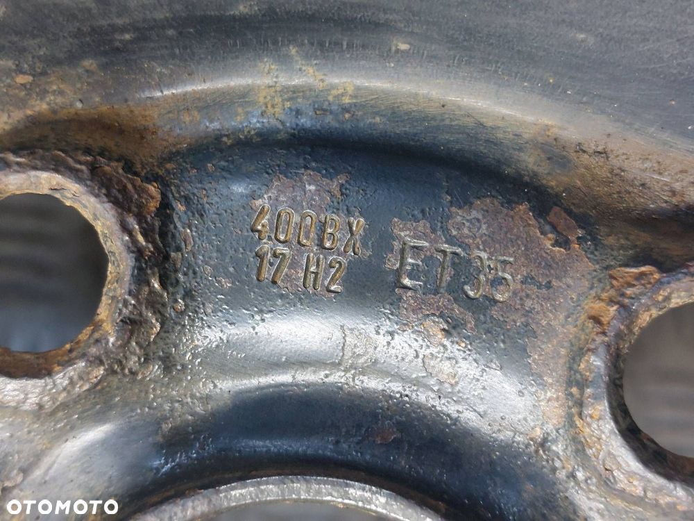 DOJAZDÓWKA 5X112 4Jx17 ET35 FI57,1 125/80R17 SEAT VW SKODA 8E0601027C - 5