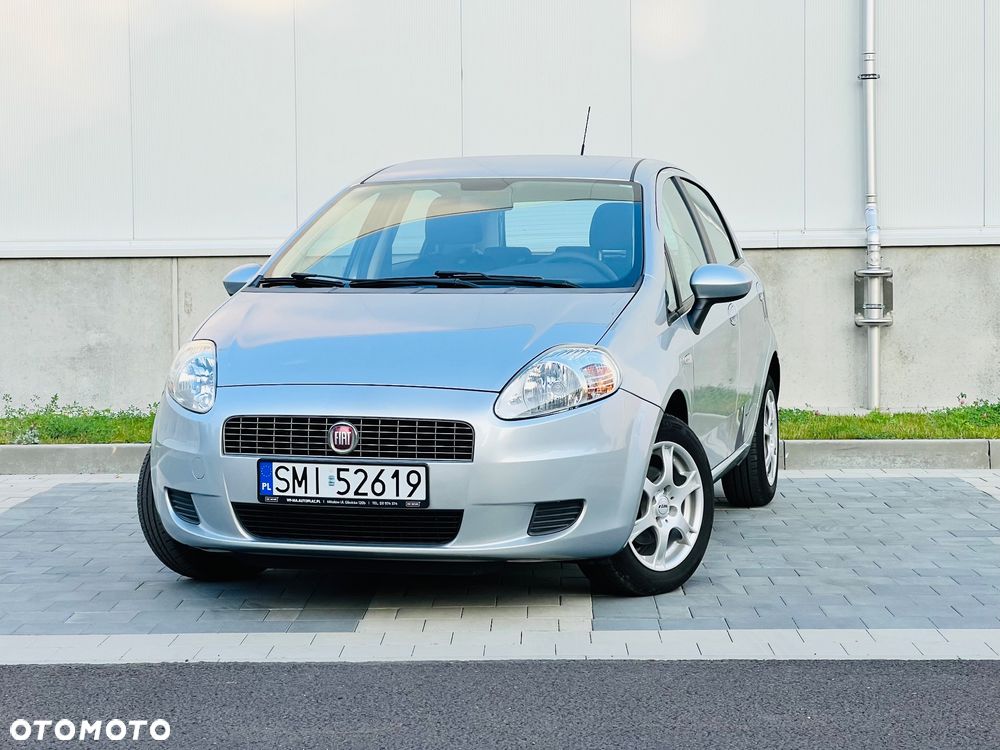 Fiat Grande Punto 1.4 8V Active - 1