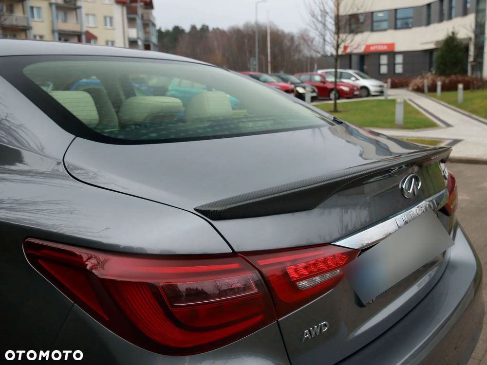 Infiniti Q50 Q50S Hybrid AWD Sport Tech - 6
