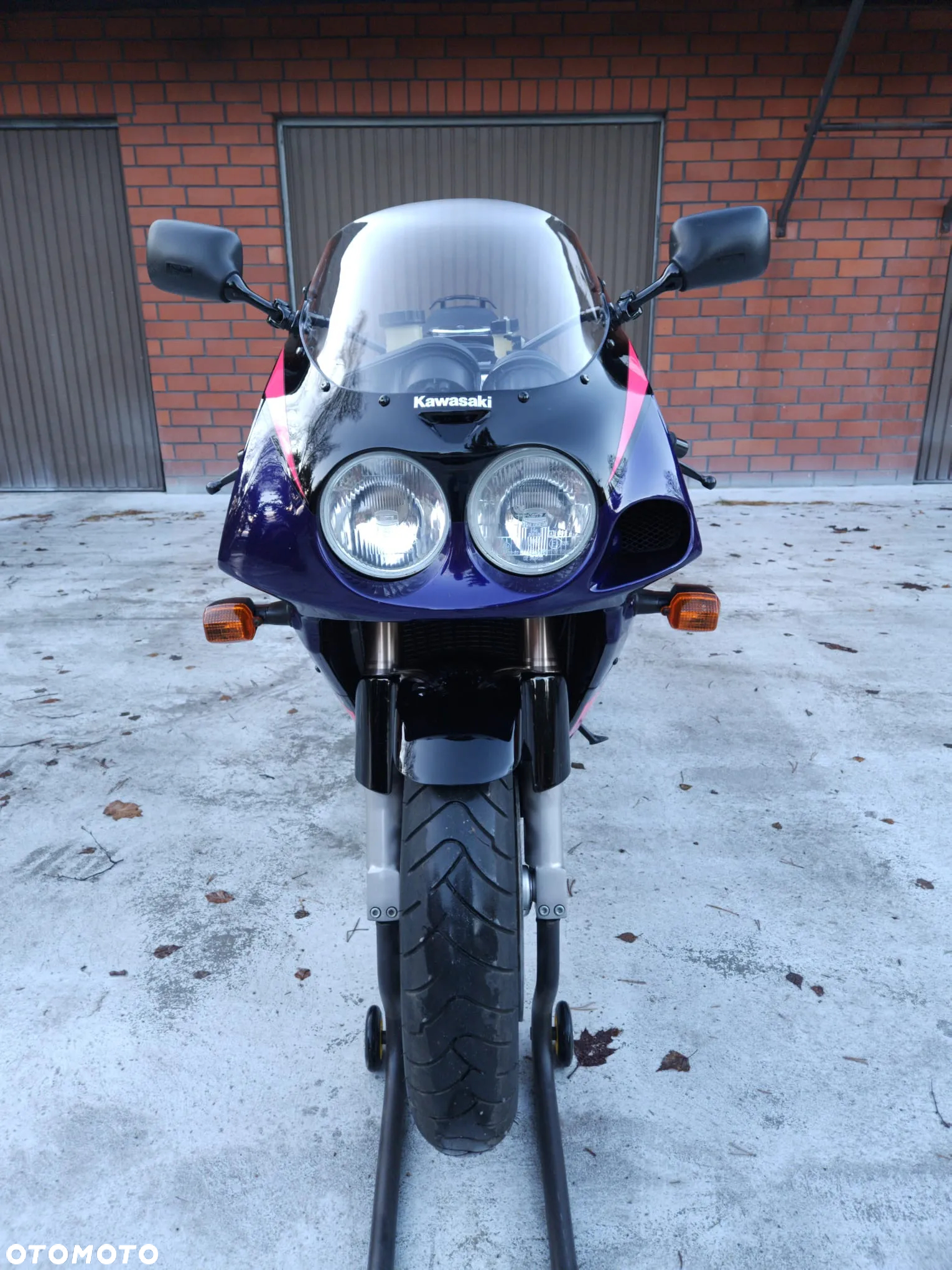 Kawasaki ZXR - 4