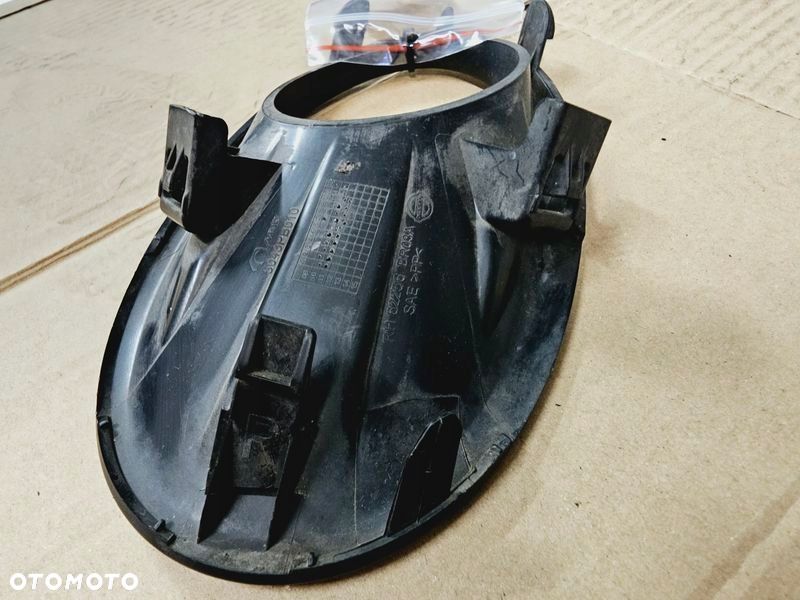 nissan qashqai 1 i j10 lift kratka ramka atrapa halogenu prawy przód - 3