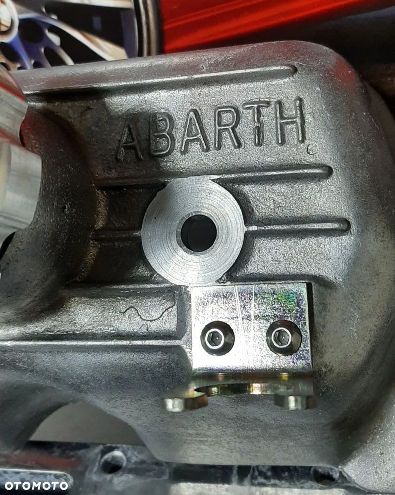 fiat 126p pokrywa zaworów aluminiowa abarth - 6