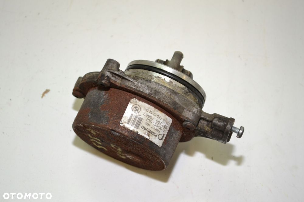 BMW E60 E61 E87 E90 E92 2.5 3.0 D POMPA VACUM PODCIŚNIENIA WAKUM 7791232 - 4