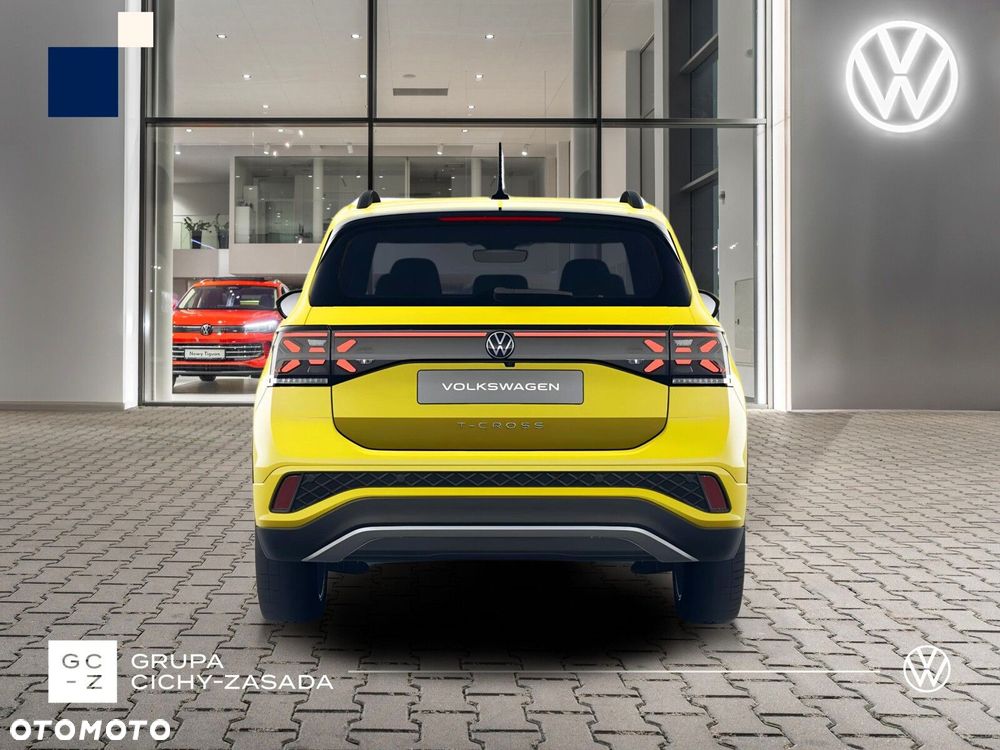 Volkswagen T-Cross 1.0 TSI R-Line Plus DSG - 5