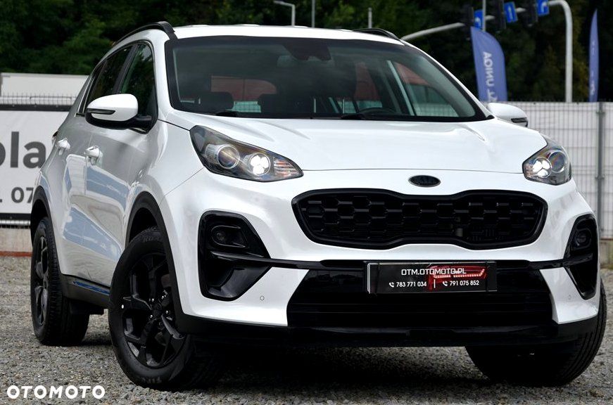 Kia Sportage 1.6 CRDI MHEV Black Edition 2WD DCT - 1