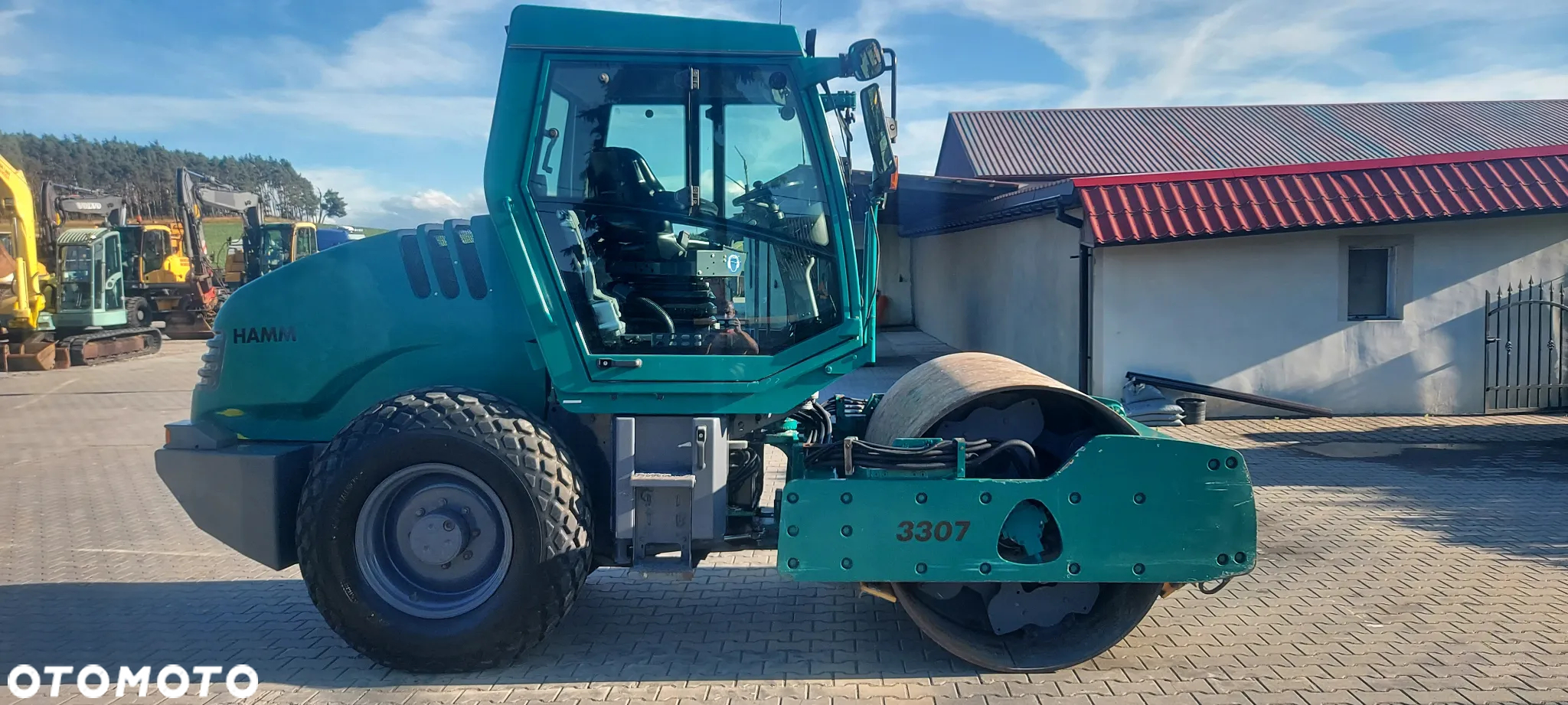 Hamm 3307 świeżo sprowadzony z Holandi! Stan BDB! - 6