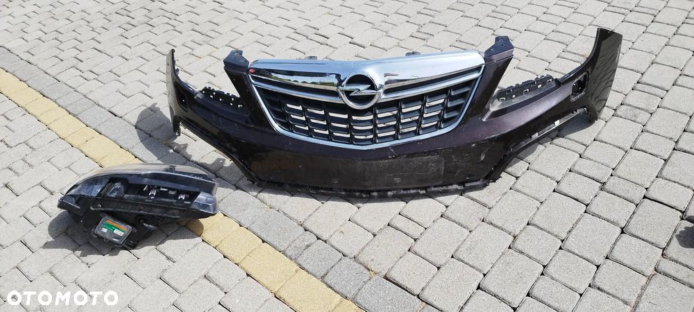 lampa xenon mokka zderzak atrapa absorber - 1