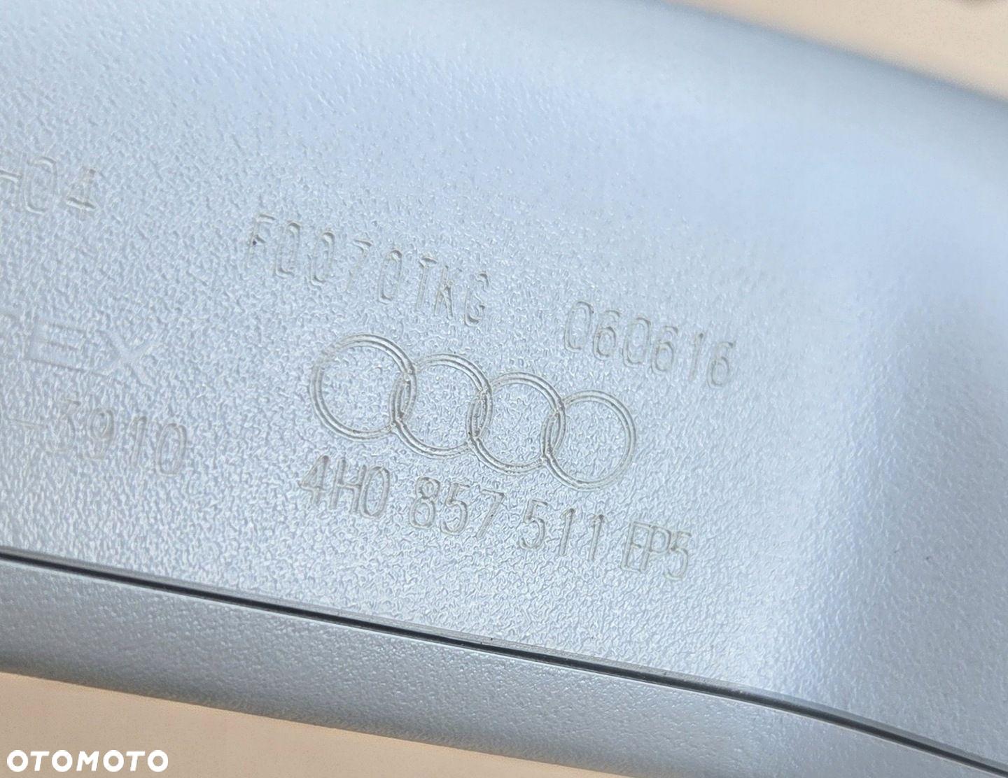 AUDI A6 A7 C7 LIFT LUSTERKO WSTECZNE FOTOCHROM 4H0857511 - 5