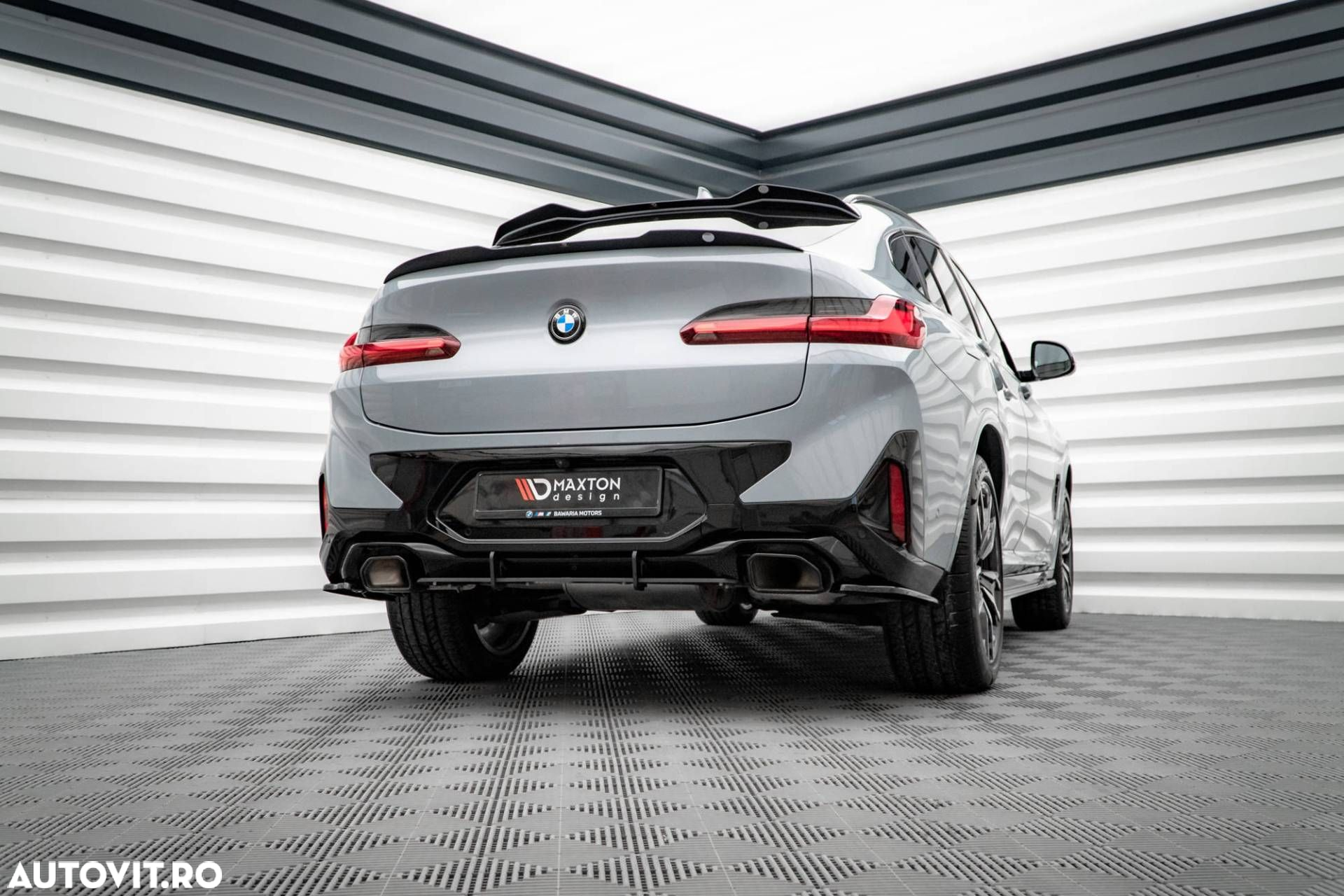 Pachet Exterior Prelungiri compatibil cu BMW X4 G02 Facelift M-Pack V.2 Maxton Design - 18