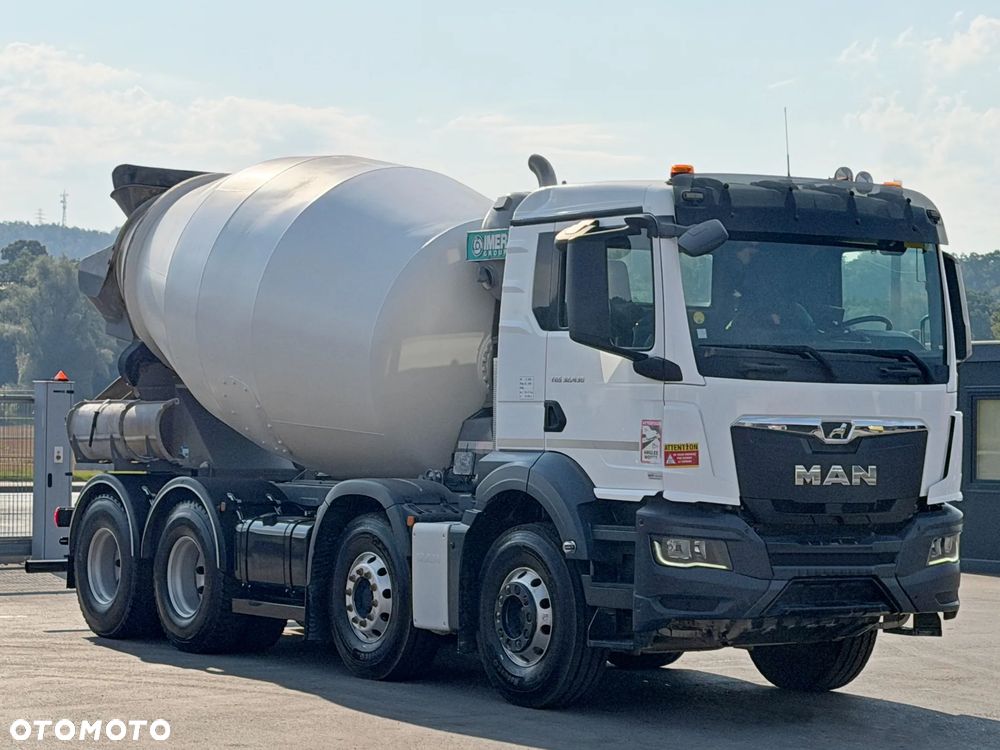 MAN TGS 32.430 * BETONOMIESZARKA * STAN BDB / 8x4 - 1