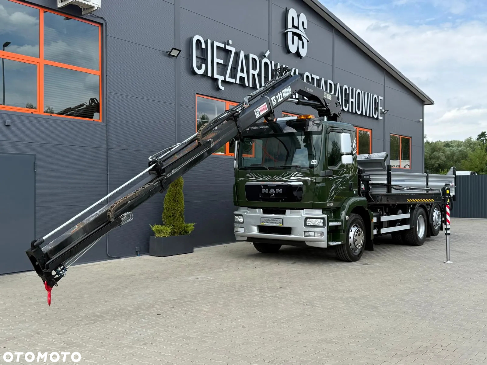 MAN MAN TGM TGS TGX 26.340 // E5// klima // 6x2 6x4 //WYWROTKA 3-S / HIAB XS 122 HIDUO // KIPPER // KRAN // KRANE - 20