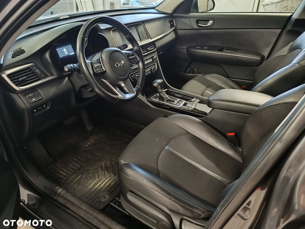 Kia Optima 1.6 CRDI SCR L DCT - 10