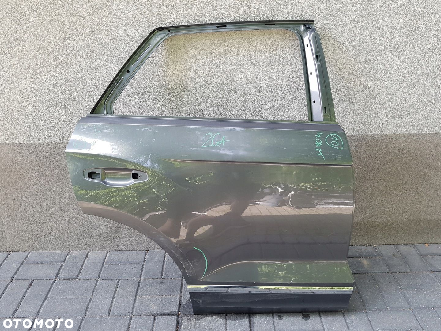 VW T-ROC drzwi prawy tył listwa 2GA833312K - 2