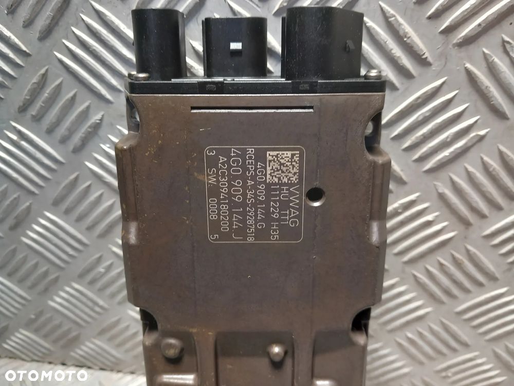 AUDI A6 C7 MODUŁ STEROWNIK MAGLOWNICY PRZEKŁADNI KIEROWNICZEJ  4G0909144J - 5
