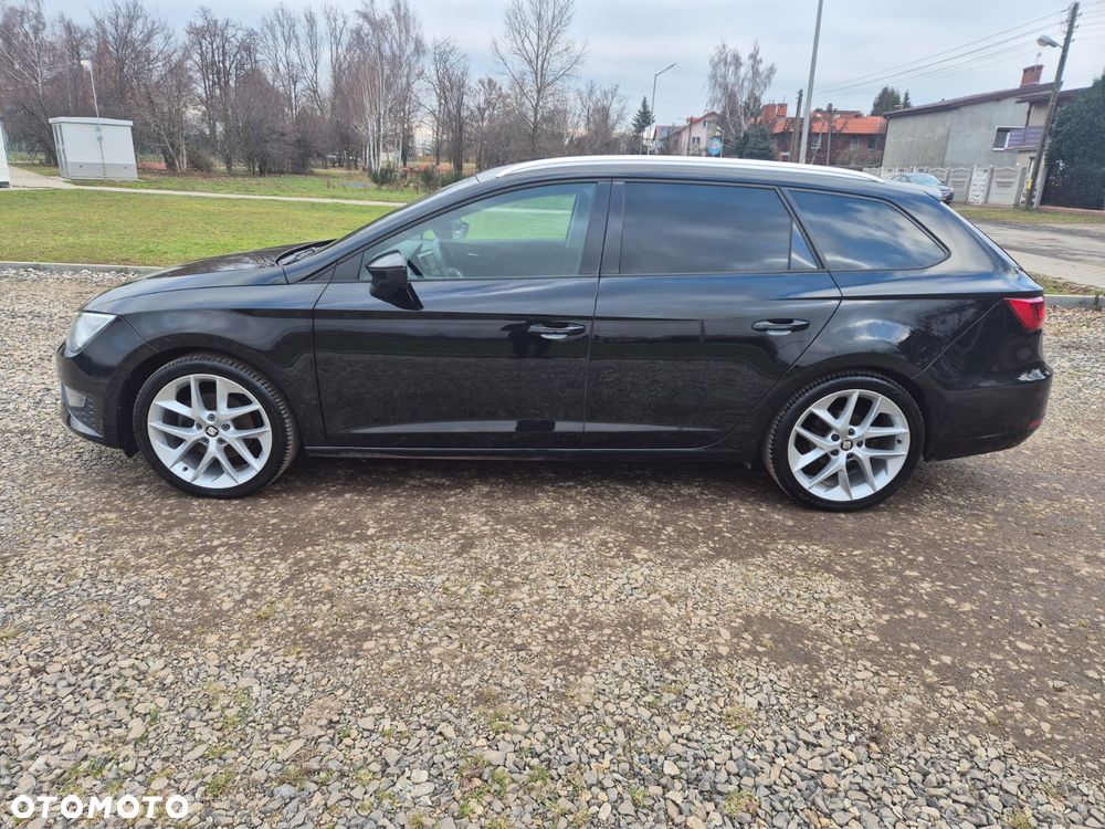 Seat Leon 1.4 EcoTSI FR Black S&S DSG - 5