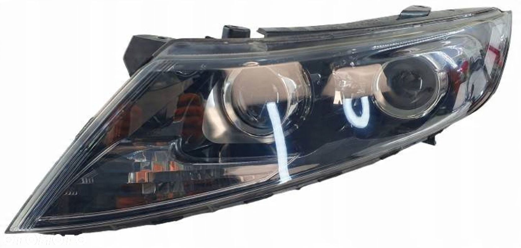 KIA Optima 3 III 10- lewa lampa przednia przód reflektor € - 1