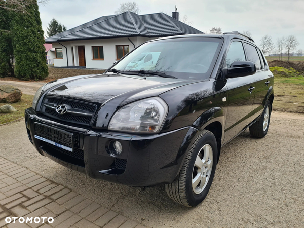 Hyundai Tucson 2.0 CRDi VGT 2WD Automatik GLS