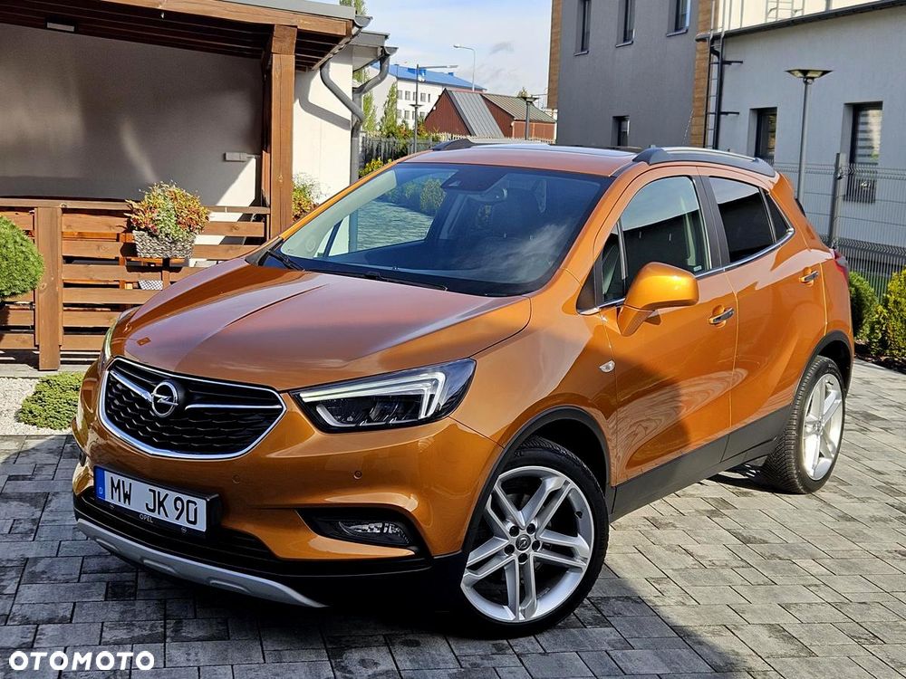 Opel Mokka X 2017 photo 3