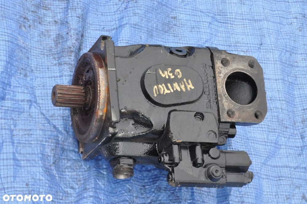 POMPA Hydrauliczna  MANITOU 634 13R - 2