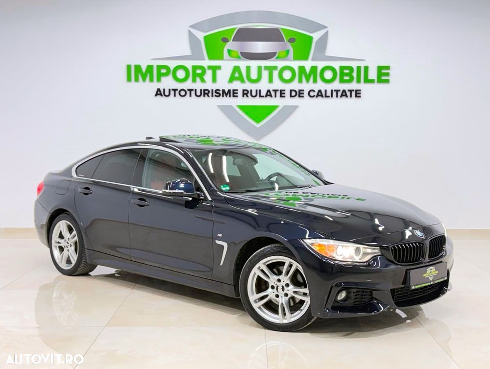 BMW Seria 4 420d xDrive Sport-Aut. Luxury Line - 4