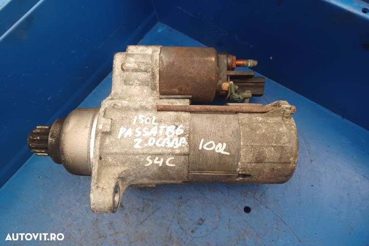 Electromotor 02M911024A  TS18ER123 Volkswagen VW Passat B6 [2005 - 20 - 1