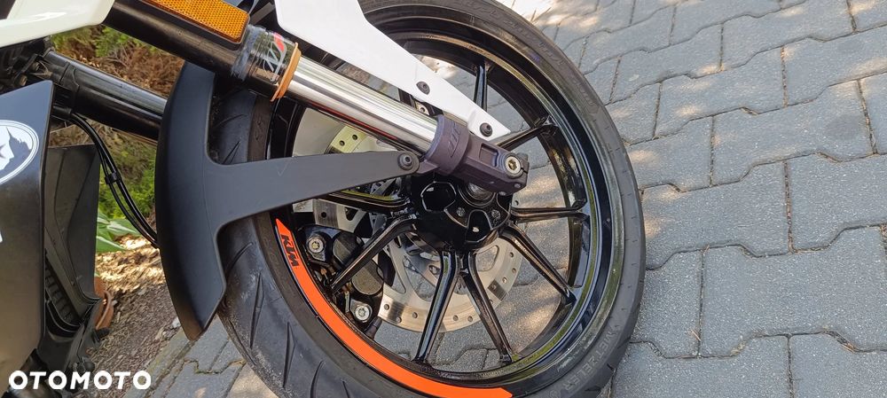 KTM Duke 125 - 5