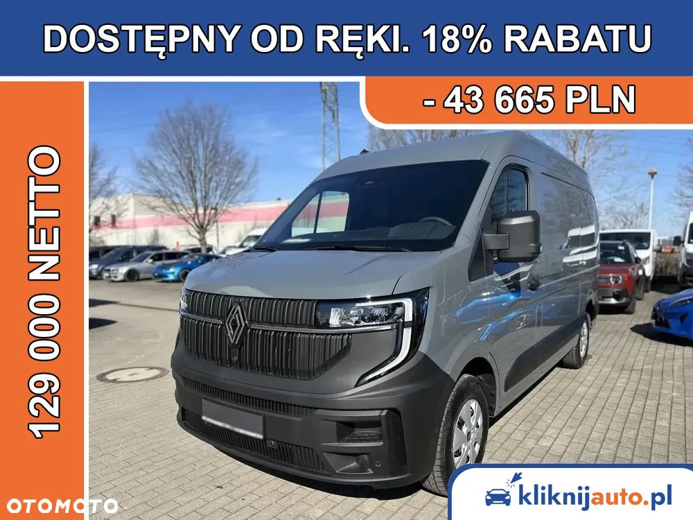 Renault MASTER Furgon FWD EXTRA 3,5T L2H2 2.0 dCi 150KM AT9 - 1