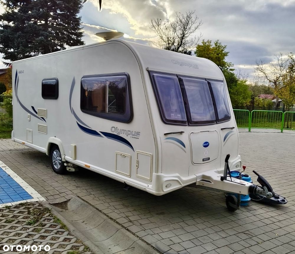 Bailey Pegasus 2 460/2 klimatyzacja*mover*przedsionek pompowany - 7