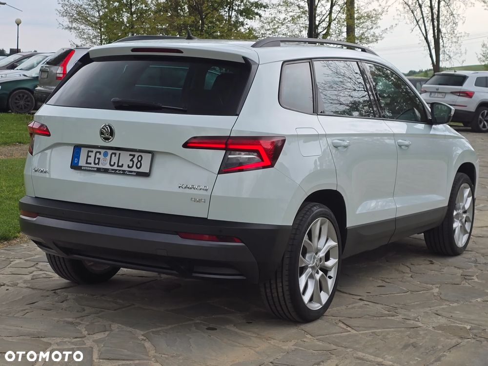 Skoda Karoq 2.0 TDI SCR 4x4 DSG Sportline - 11