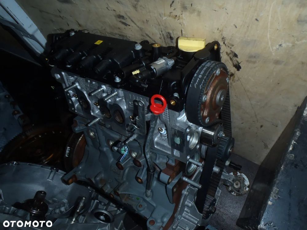 silnik nowy typ motor głowica wałek blok wał tłoki panda III grande punto evo 500 doblo lancia ford ka 1.2 1.4 8v jak nowy - 4