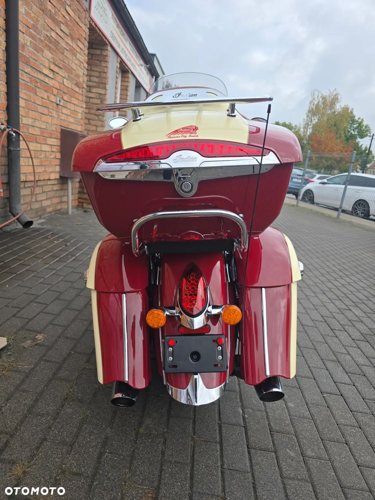 Indian Roadmaster - 6