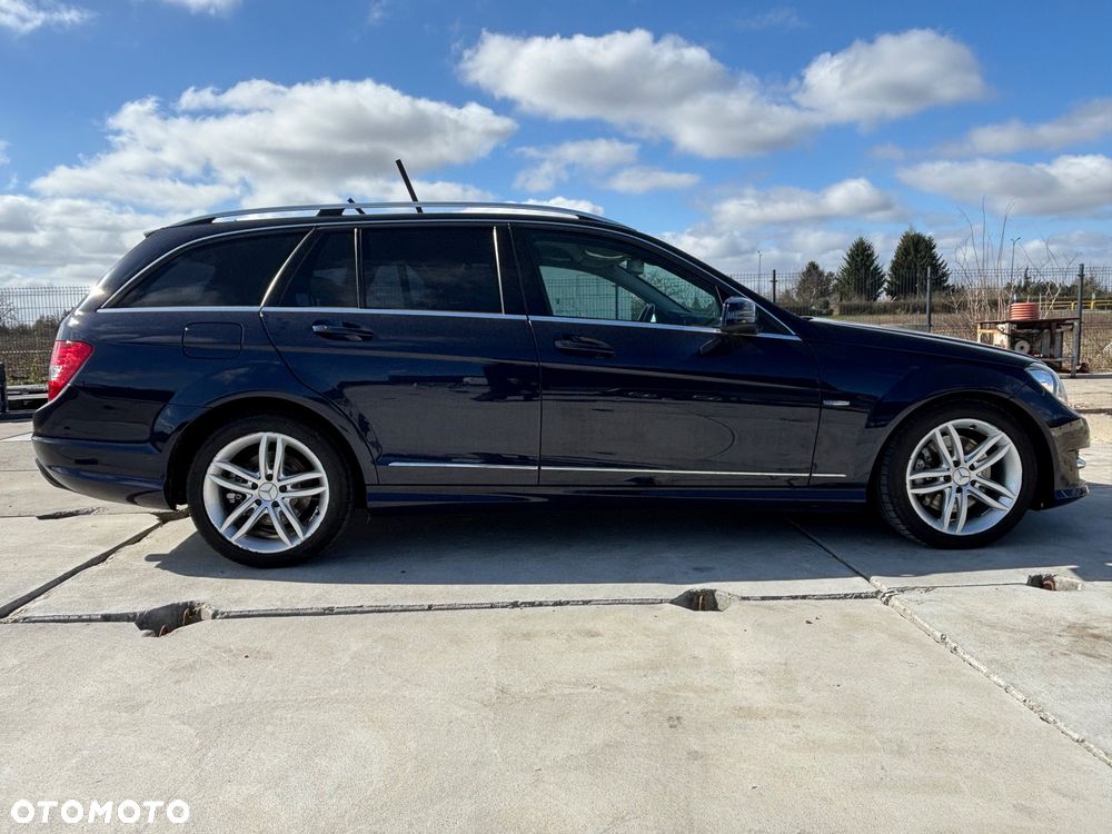 Mercedes-Benz Klasa C 350 CDI BlueEff Avantgarde 4-Matic - 6