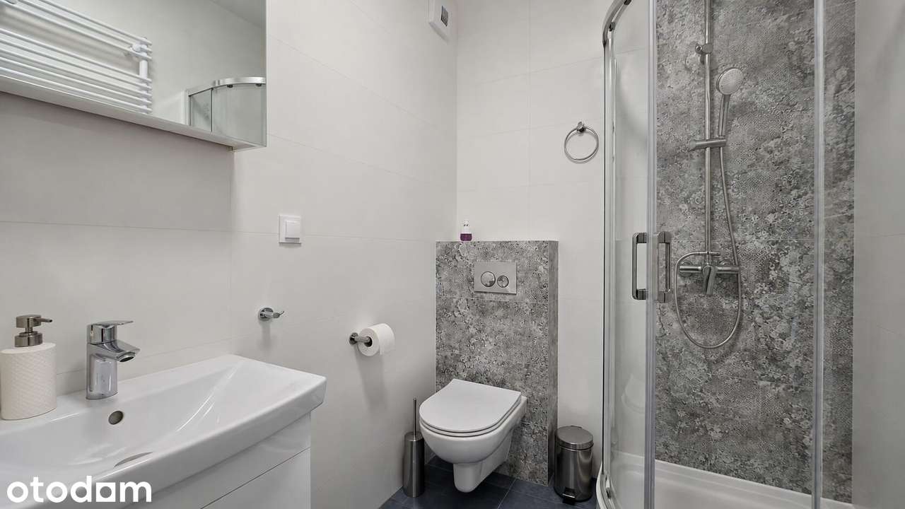 Nowe, 2 pokoje z balkonem, garaż i komórka w cenie, ul. Marii Callas