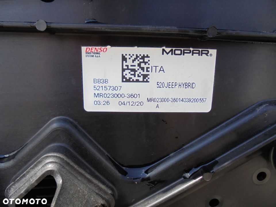 przód kompletny jeep renegade 1.3 d hybryda - 6